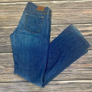 LUCKY BRAND Charlie Baby Boot Cut Low Rise Jeans 6